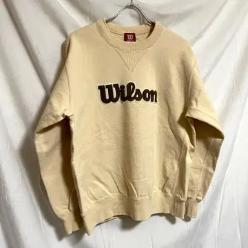 90s wilson 맨투맨 리버스 위브 구제 의류 히트 유니온 L