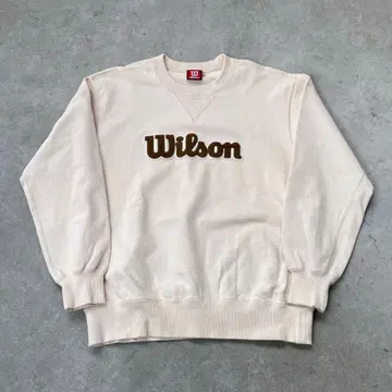 90s wilson 맨투맨 리버스 위브 구제 의류 히트 유니온 L