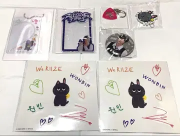 RIIZE 원빈 랜덤 토이 랜덤