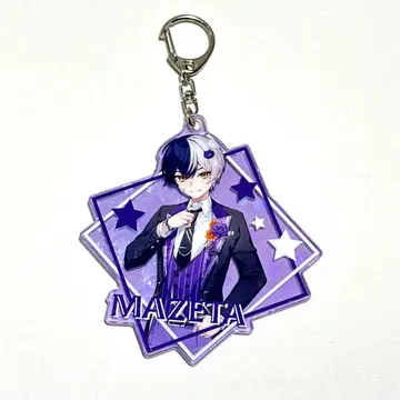 [ 익명 ] 마제타 홀로그램 아크링 키링 ( STF184