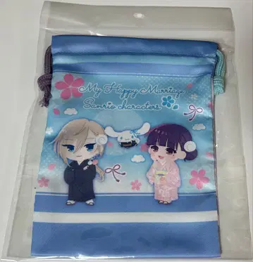 나의 행복한 결혼 x 산리오 복조리 시나모롤 & 리틀트윈스타 미니 캐릭터