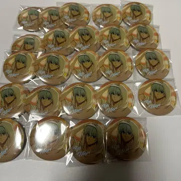 블루 록 and GALLERY 캔뱃지 히오리 요 24개