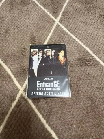 Da-iCE EntranCE 아크릴 패스 사이타마