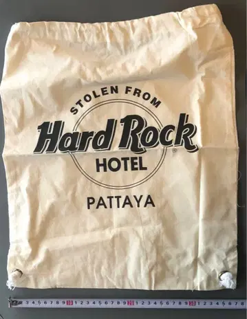 하드 록 호텔 파타야 코튼 냅색