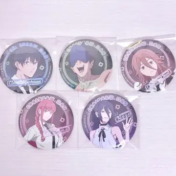 체인소 맨 캔뱃지 레제 마키마 천사의 악마 빔 하야카와 아키