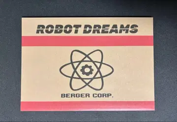 [ 레어 ] 영화 [ 로봇 드림즈 ] 팜플렛