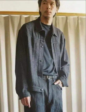 LIDNM SILK DENIM 213 JACKET