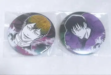 주술회전 나오야 진지 주술회전전 컬렉션 캔뱃지