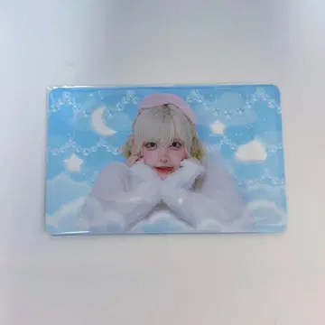 러브라이브 하야테 +nyqn 혜택 트레이딩 카드