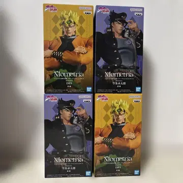 죠죠의 기묘한 모험 Mometria 죠타로 DIO 2종 4체 세트