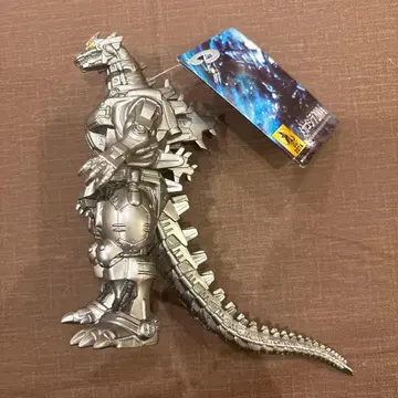 메카고질라 2004 실버 피규어