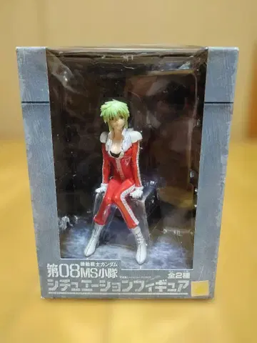 아이나 사하린 제08MS소대 시츄에이션 피규어