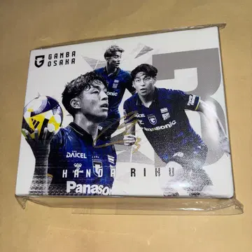 감바 오사카 한다 리쿠 감바 복권 1등 친필 사인 캔버스 보드