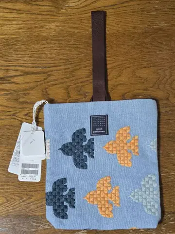 미나 페르호넨 새 자수 puisto bag