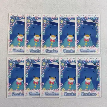 산리오 캐릭터 포토트레 3 턱시도샘