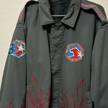 레어템 기업 상품 2XL 마토코 툴 파이어 자켓 USA 구제 의류