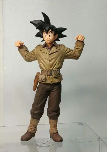 드래곤볼 Z BWFC 조형 손오공 아미 정크제품