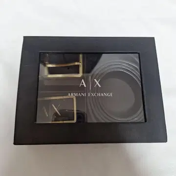 Armani Exchange A/X 벨트 세트