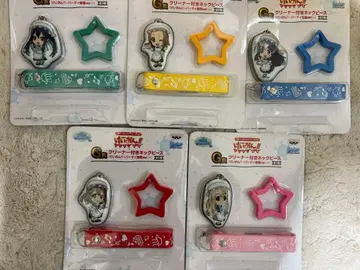 케이온 캐릭터 스트랩 세트 5개 세트