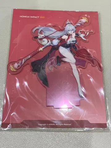 붕괴3rd 아크릴 스탠드 키아나 AS02