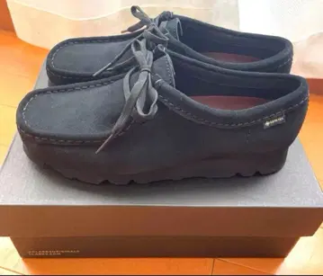 [ 새상품급 ] 클락스 왈라비 GORE-TEX 25.0cm