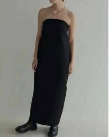 펜슬 베어 드레스