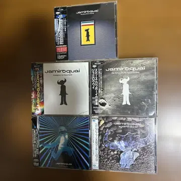 Jamiroquai 5장 세트