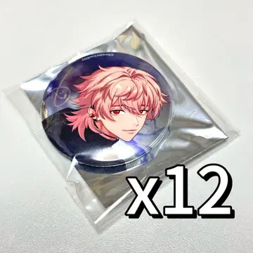 록타 파라라이 캔뱃지 12개