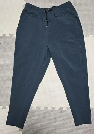 CAMBIO 카무비오 청록색 터콰이즈 테이퍼드 팬츠