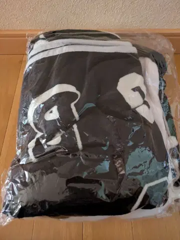 3대째 JSB 후드 부착 담요