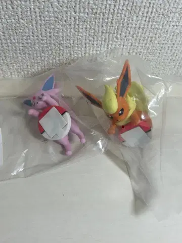 포켓몬 제일복권 길거리 산책 챠라링 프렌즈 부스터 에브이