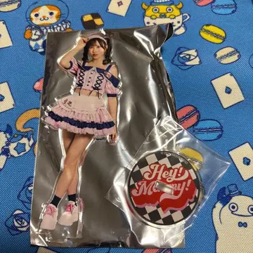 Hey! Mommy! 다이너 의상 아크릴 스탠드 아키모토 유우리 B2