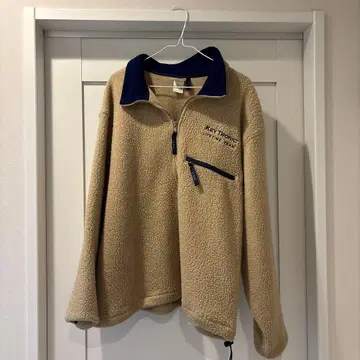 LLbean 플리스 자켓 베이지