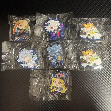 몬스터 스트라이크 캡슐 러버 마스코트