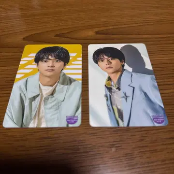 timelesz 트레이딩 카드 초회 A, B