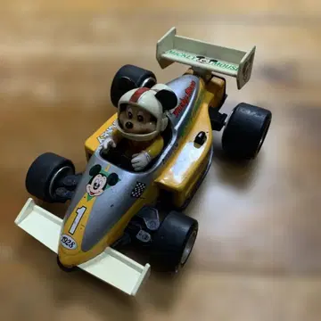 마스다야제 빈티지 미키마우스 레이싱카 메이드 인 재팬