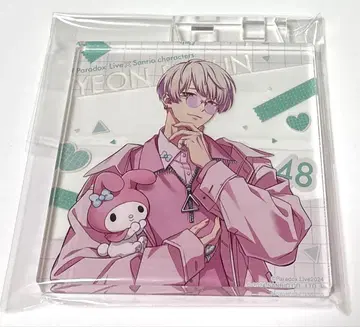 파라라이 츠바메 나츠준 산리오 콜라보 아크릴 블록