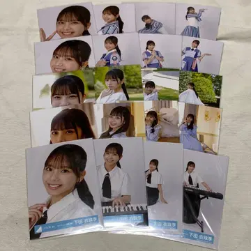 히나타자카46 생사진 컴프 시모다 이즈키 5컴프 20장 묶음 판매