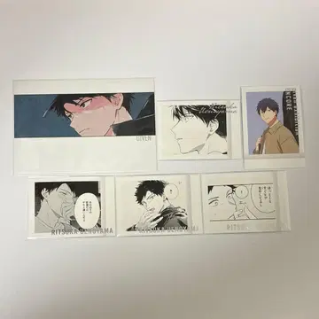 기븐 기븐전 파샤코레 PREMIUM 최애 커플 배지 엽서 리츠카