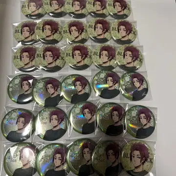 블루 록 유라쿠초 마루이 THE 이토시 사에 캔뱃지