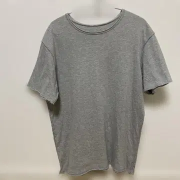 NEXUS7 그레이 반팔 리버서블 T셔츠