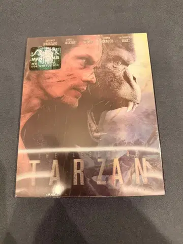 타잔 스틸북 Manta Lab 미개봉 새상품