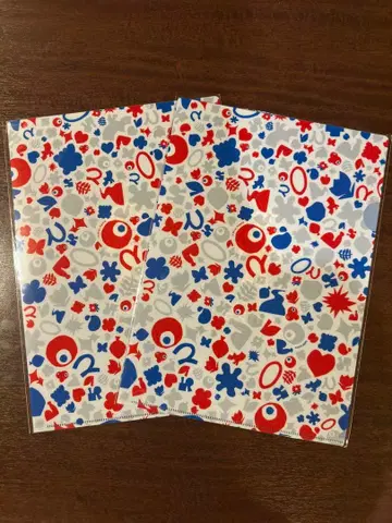 [ 간사이 만박 ] 미야쿠미야쿠 클리어 파일 A4 A5 사이즈 2종 세트