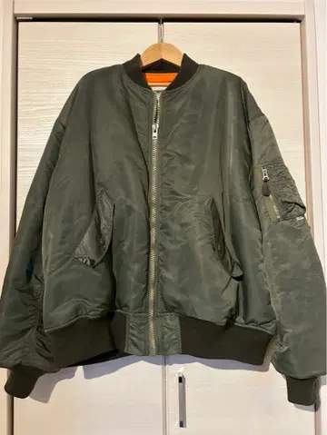 COOTIE PRODUCTIONS MA-1 플라이트 자켓