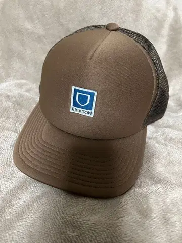 브릭스턴 브라운 메쉬 캡