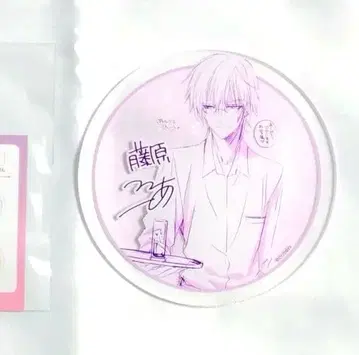 이누보쿠 카페 아크릴 코스터