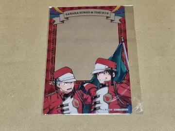 사하라 선생님과 토키 군 진 12주년 페스티벌 애니메이트 클리어 카드