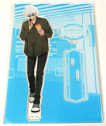 [ 익명 배송 ] 이케프리 CANVAS 아크릴 스탠드 고죠 사토루