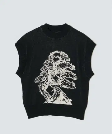 MIKAGE SHIN BONSAI Knit Vest