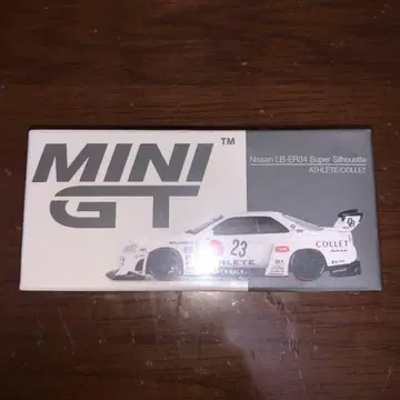 MINI GT 1/64 닛산 LB 슈퍼 실루엣 ER34